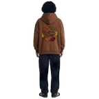 ETC Brown Oversized Hoodie