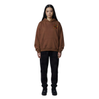 ETC Brown Oversized Hoodie