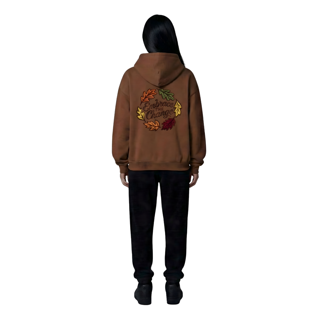 ETC Brown Oversized Hoodie