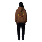 ETC Brown Oversized Hoodie