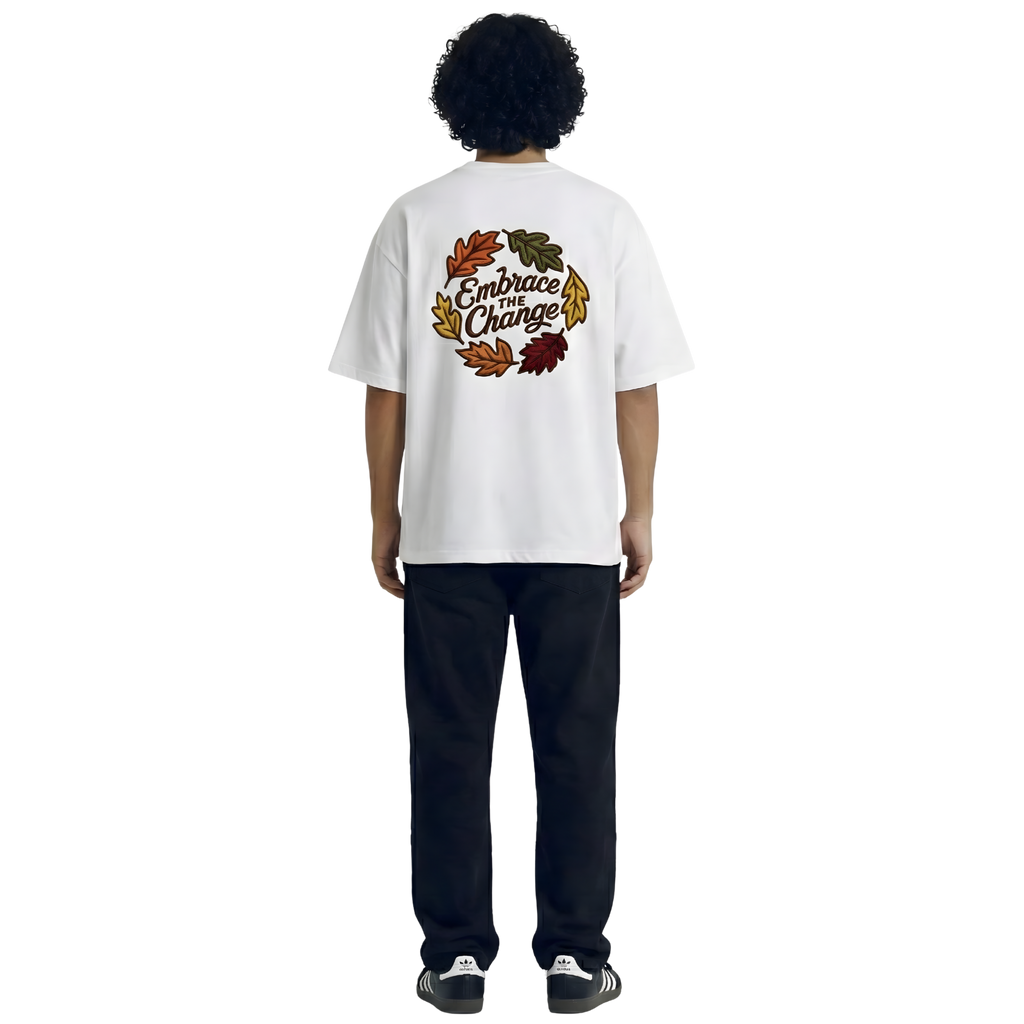 ETC White Oversized Tee