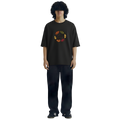 ETC Black Oversized Tee