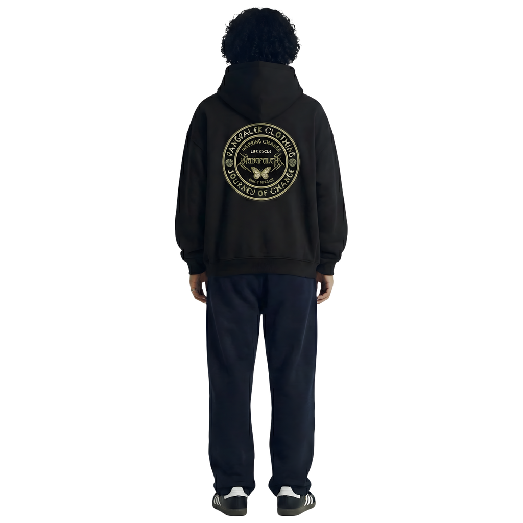 JOC Oversized Black Hoodie