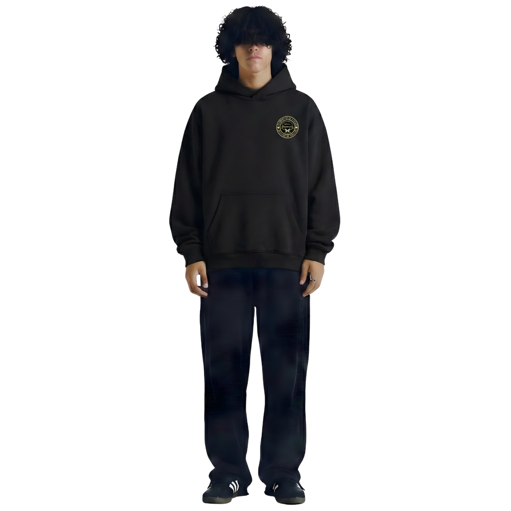 JOC Oversized Black Hoodie