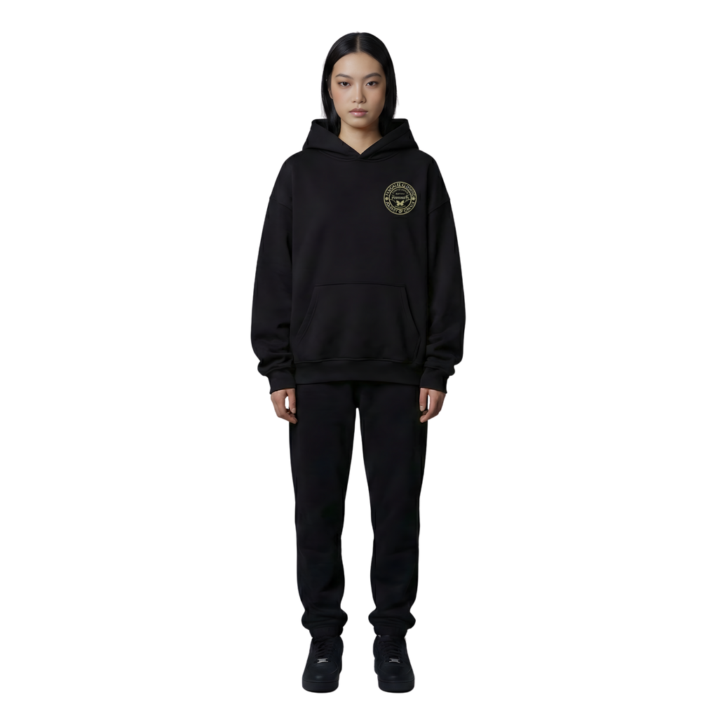JOC Oversized Black Hoodie