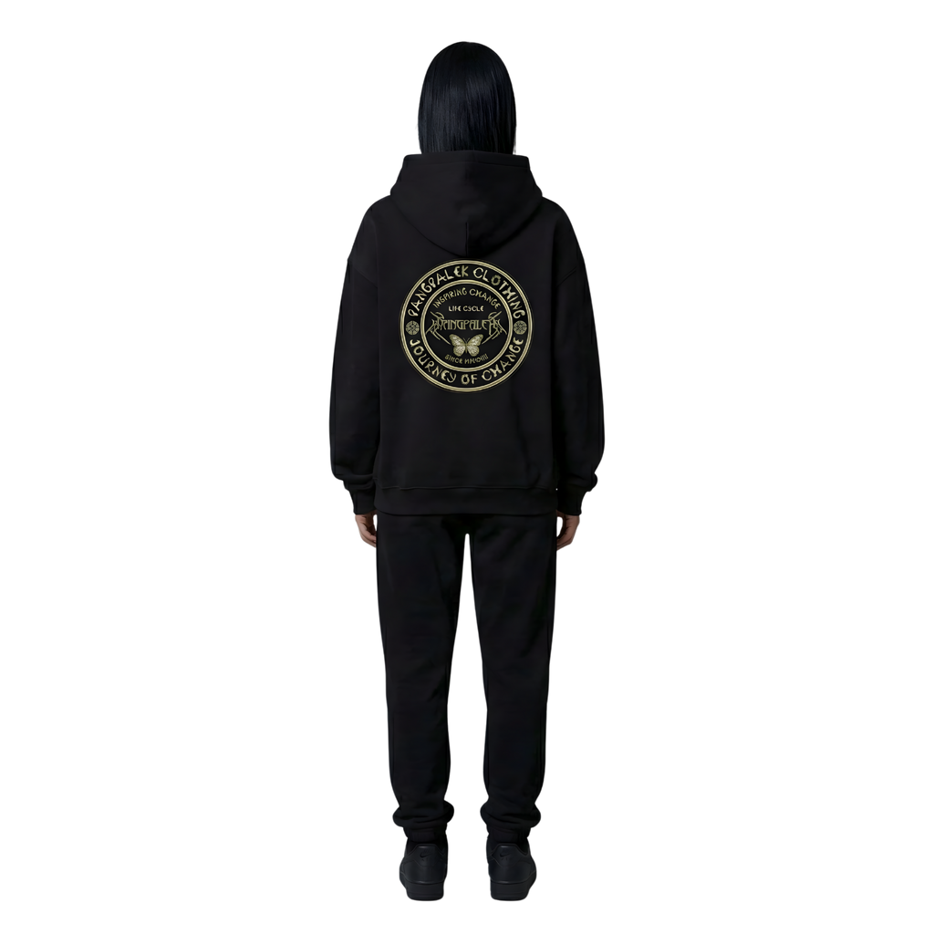 JOC Oversized Black Hoodie