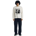 Duality White Waffle Knit Tee