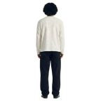 Duality White Waffle Knit Tee
