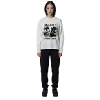 Duality White Waffle Knit Tee