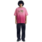 Pink Ombre Boxy Tee