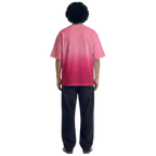 Pink Ombre Boxy Tee