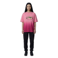 Pink Ombre Boxy Tee