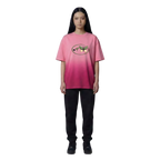 Pink Ombre Boxy Tee