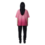 Pink Ombre Boxy Tee