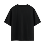 Rooted Black Oversized Tee