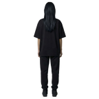 Rooted Black Oversized Tee