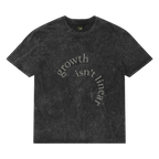 Growth isn't Linear Acid-wash Tee