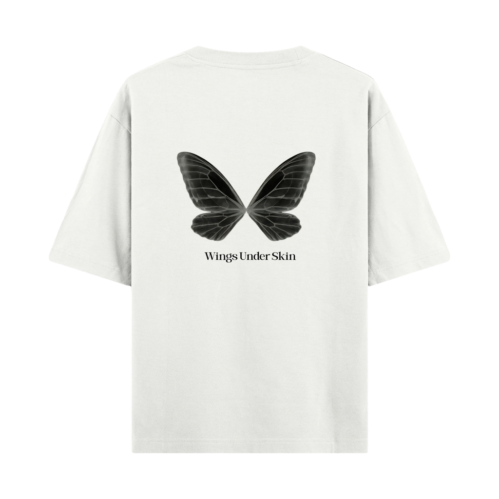 Off-White Wings Under Skin Oversized Tee