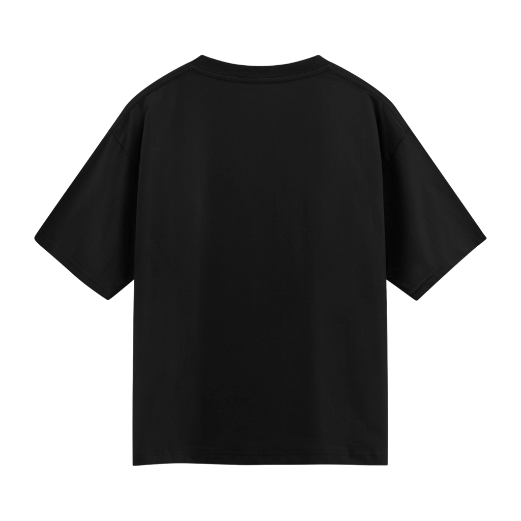 Black Oversized Tee