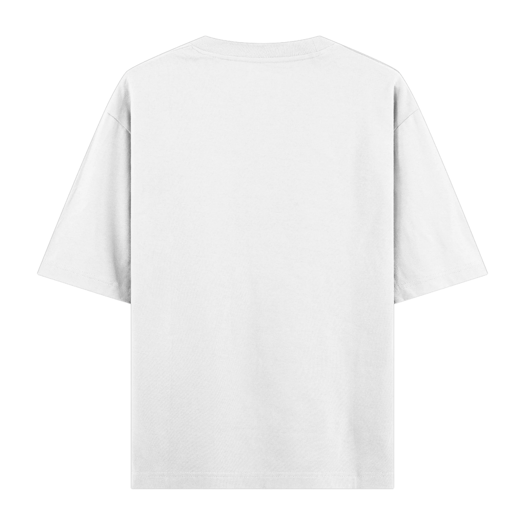 Pangpalek White Oversized Tee