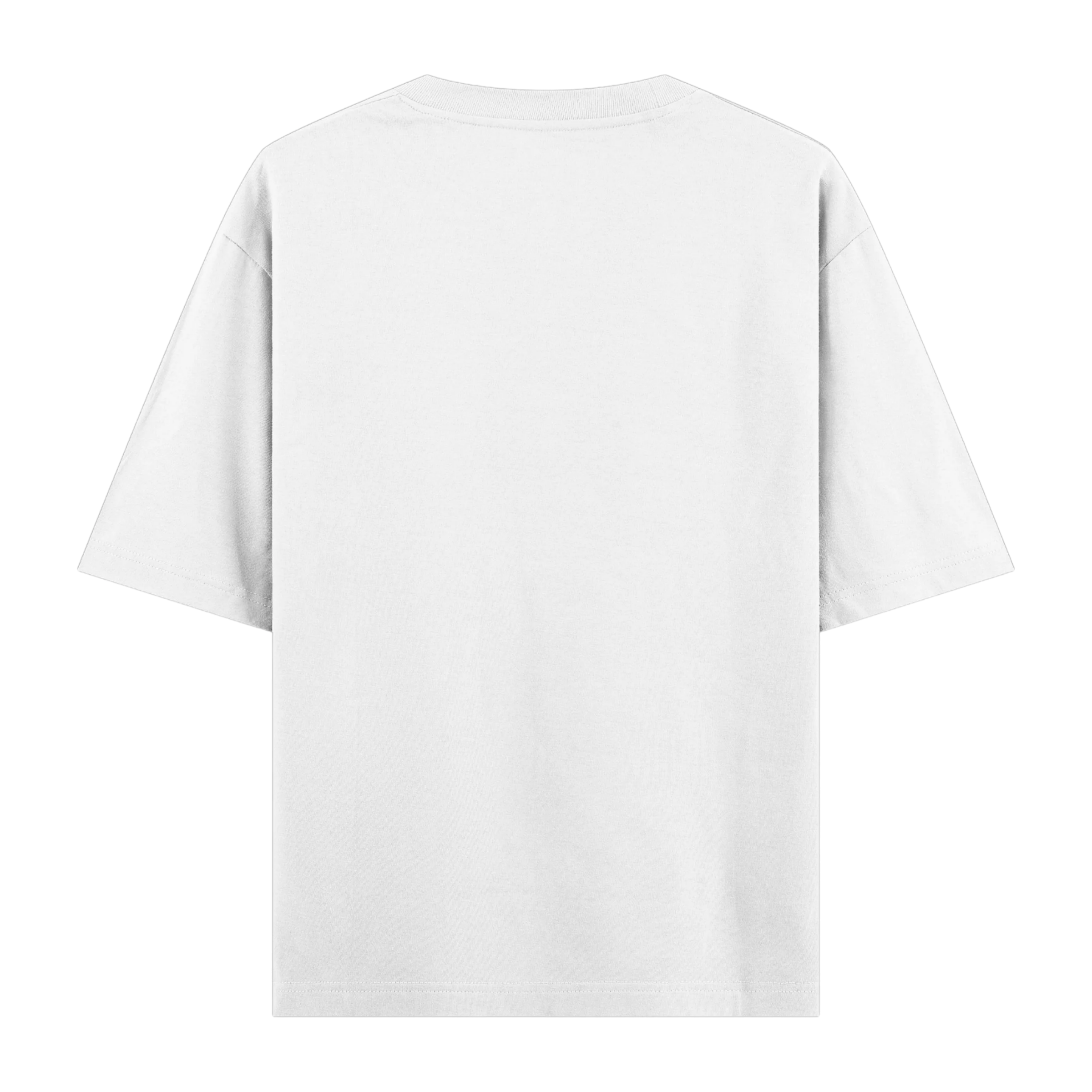 Pangpalek White Oversized Tee