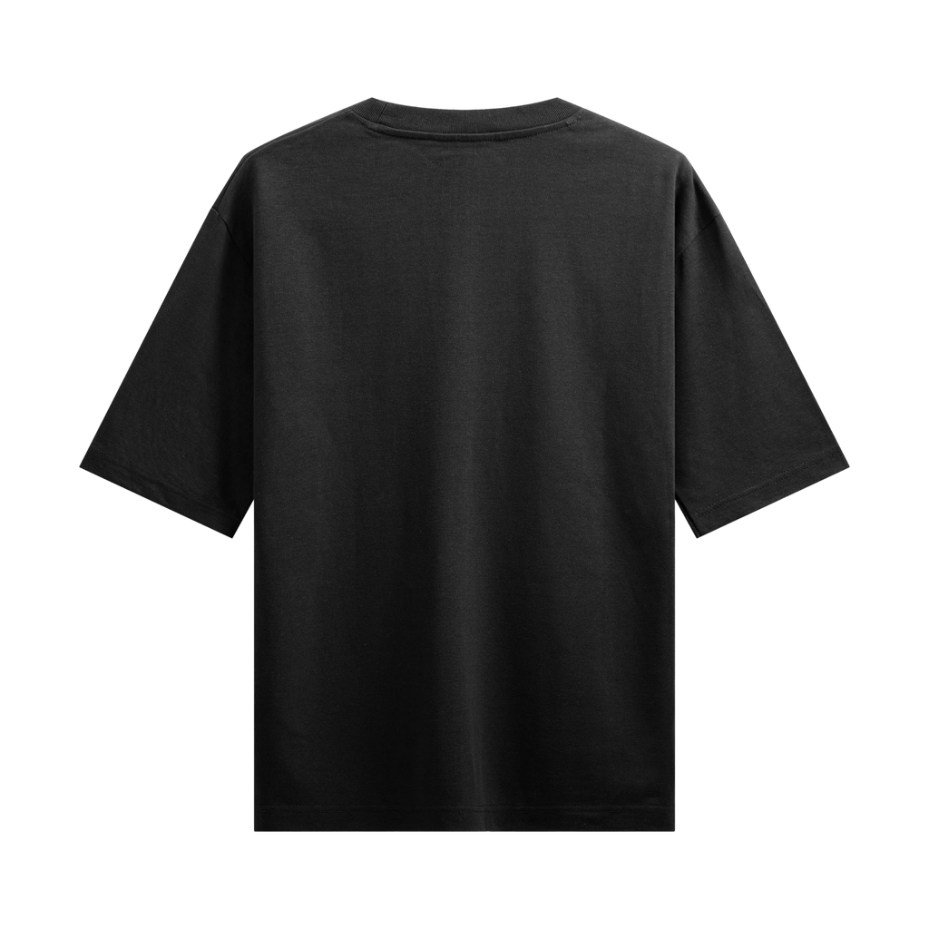 Black Oversized Tee