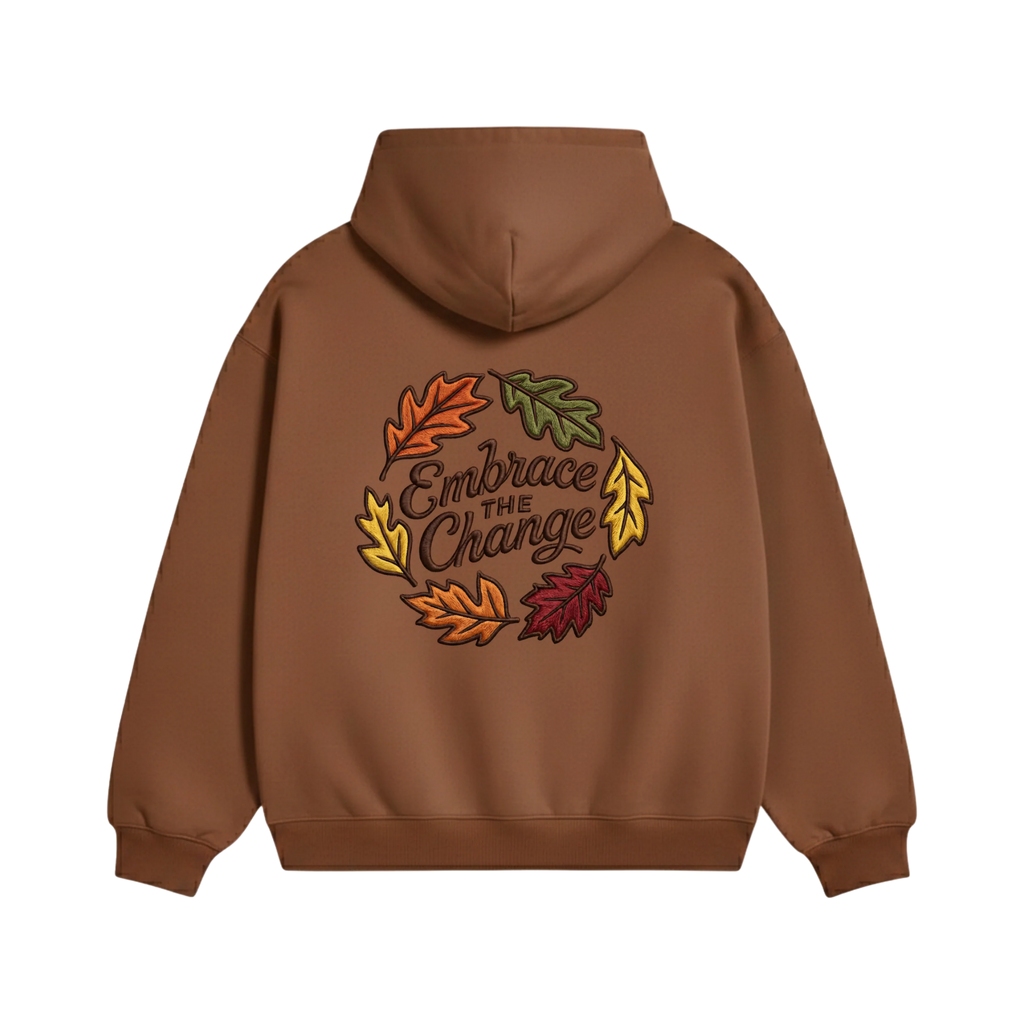 ETC Brown Oversized Hoodie