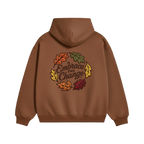 ETC Brown Oversized Hoodie