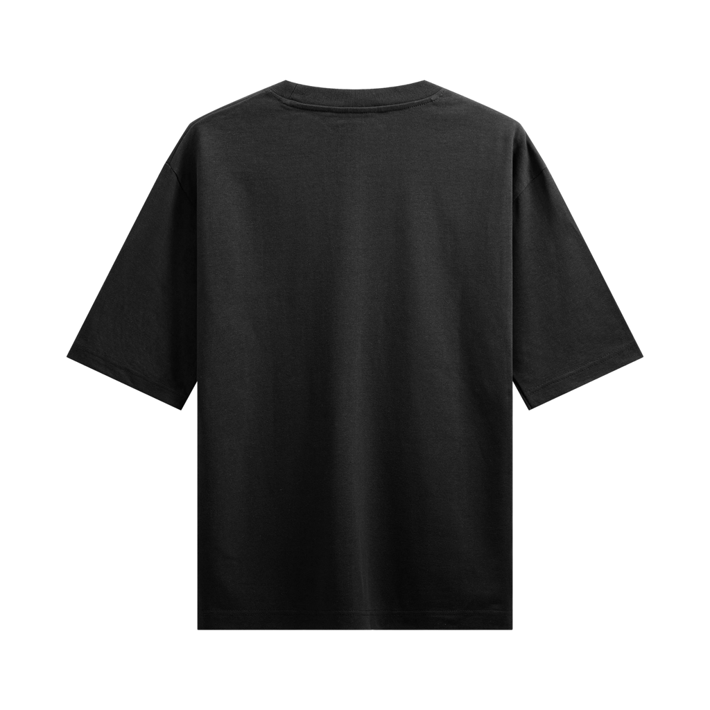 Black Oversized Tee