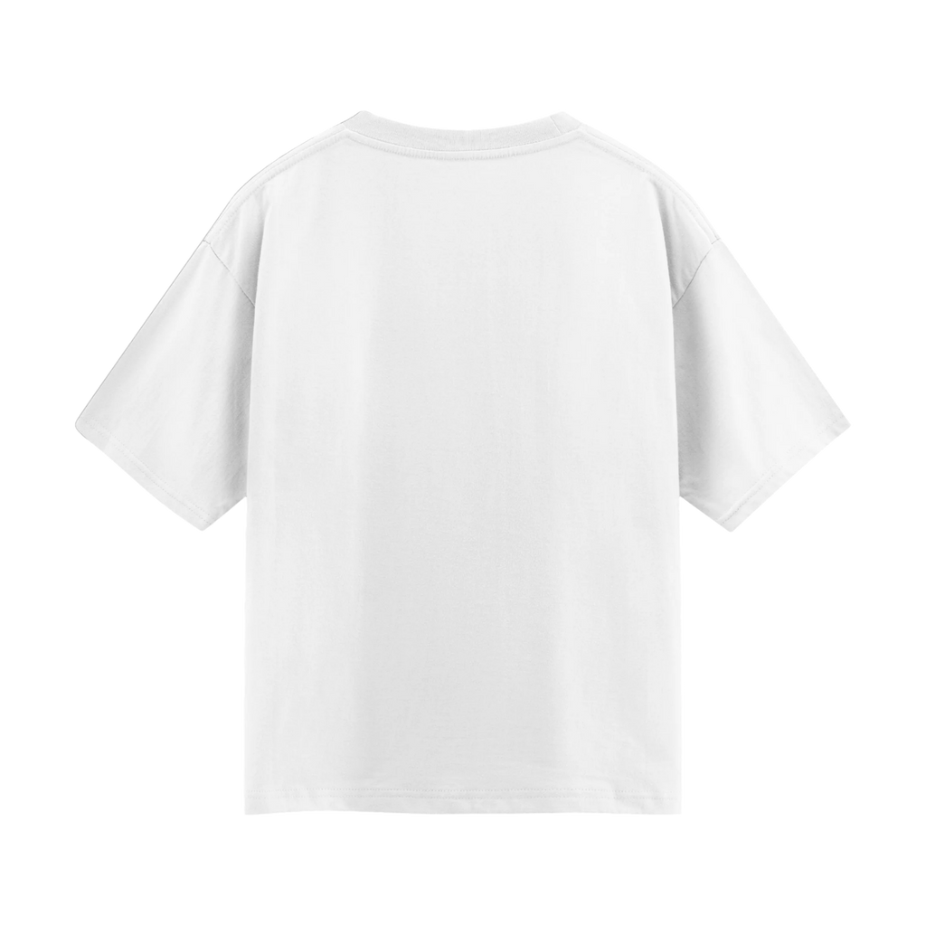White Oversized Tee