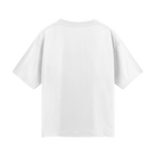 White Oversized Tee