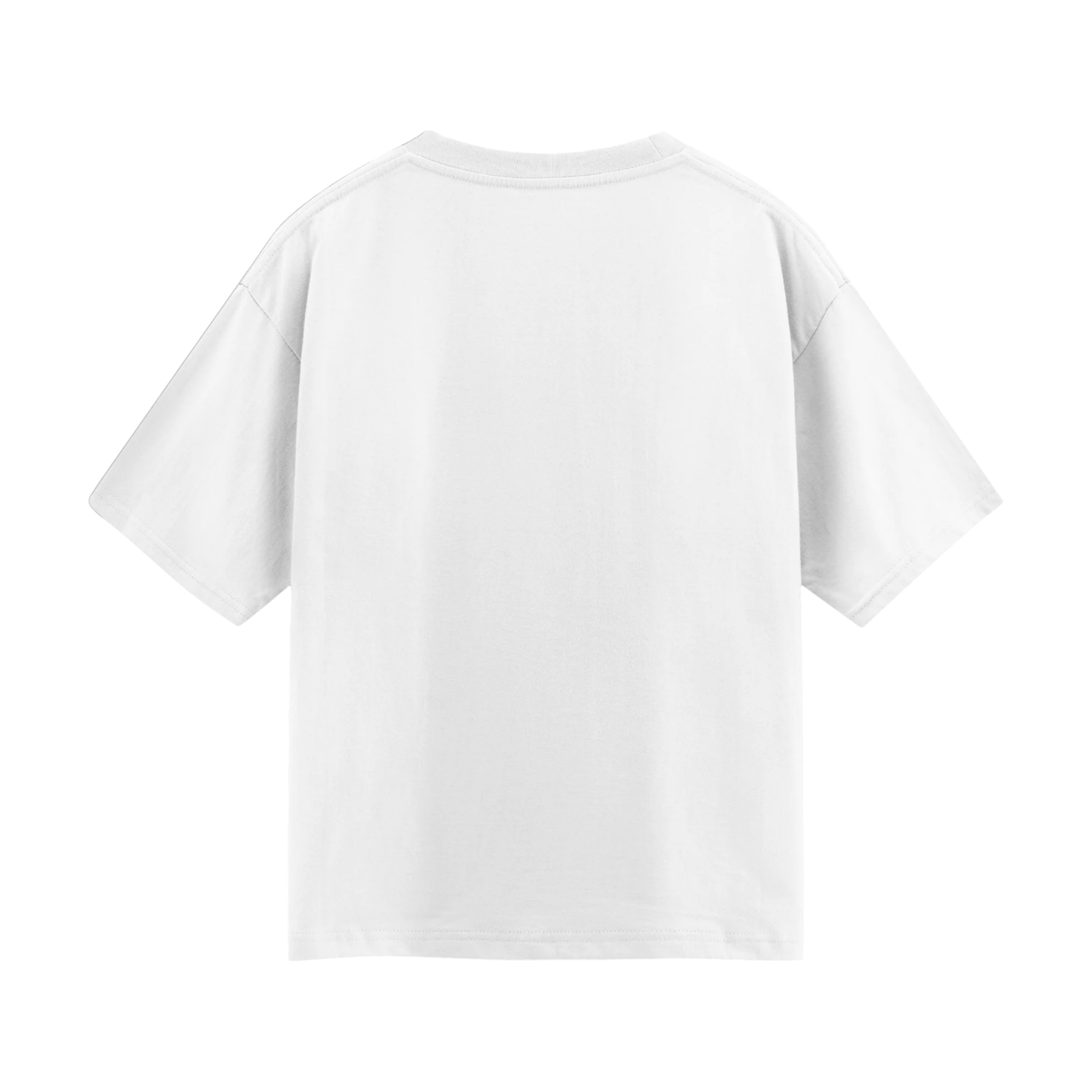 White Oversized Tee