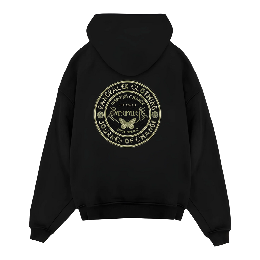 JOC Oversized Black Hoodie