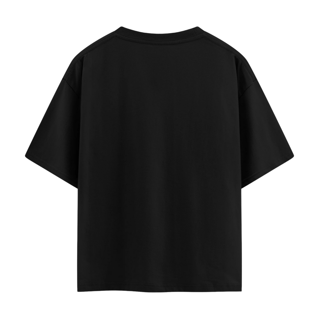 Black Oversized Tee