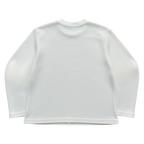 Duality White Waffle Knit Tee