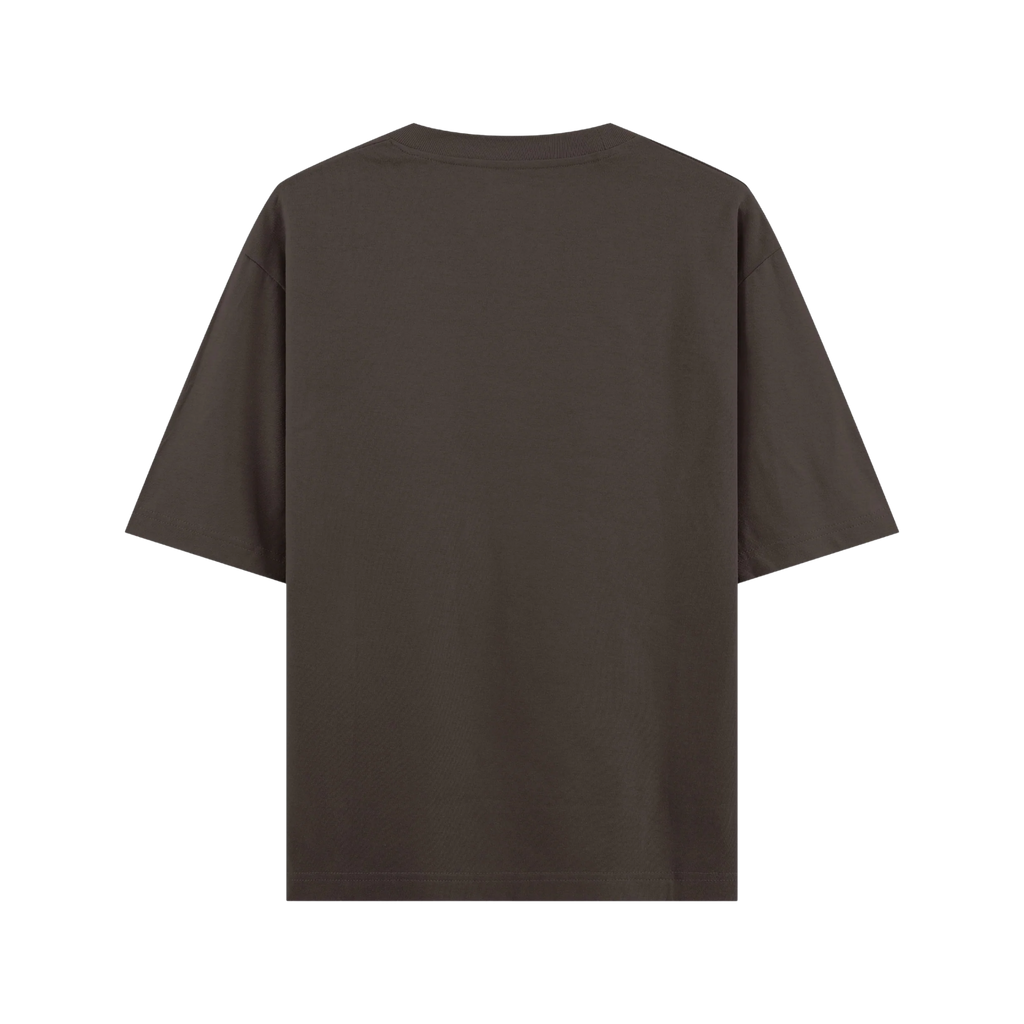 Brown Oversized Tee