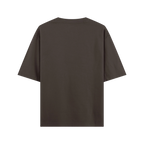 Brown Oversized Tee