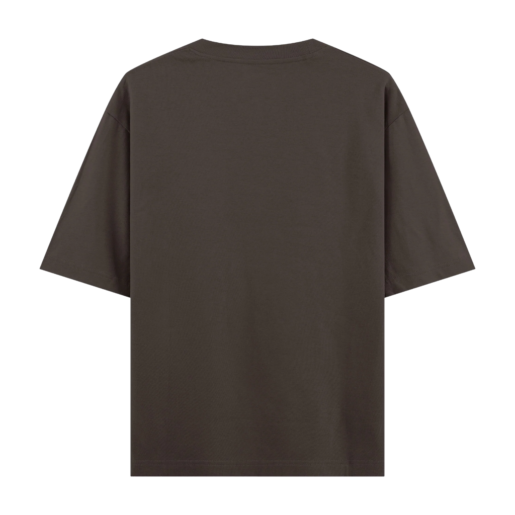 Brown Oversized Tee