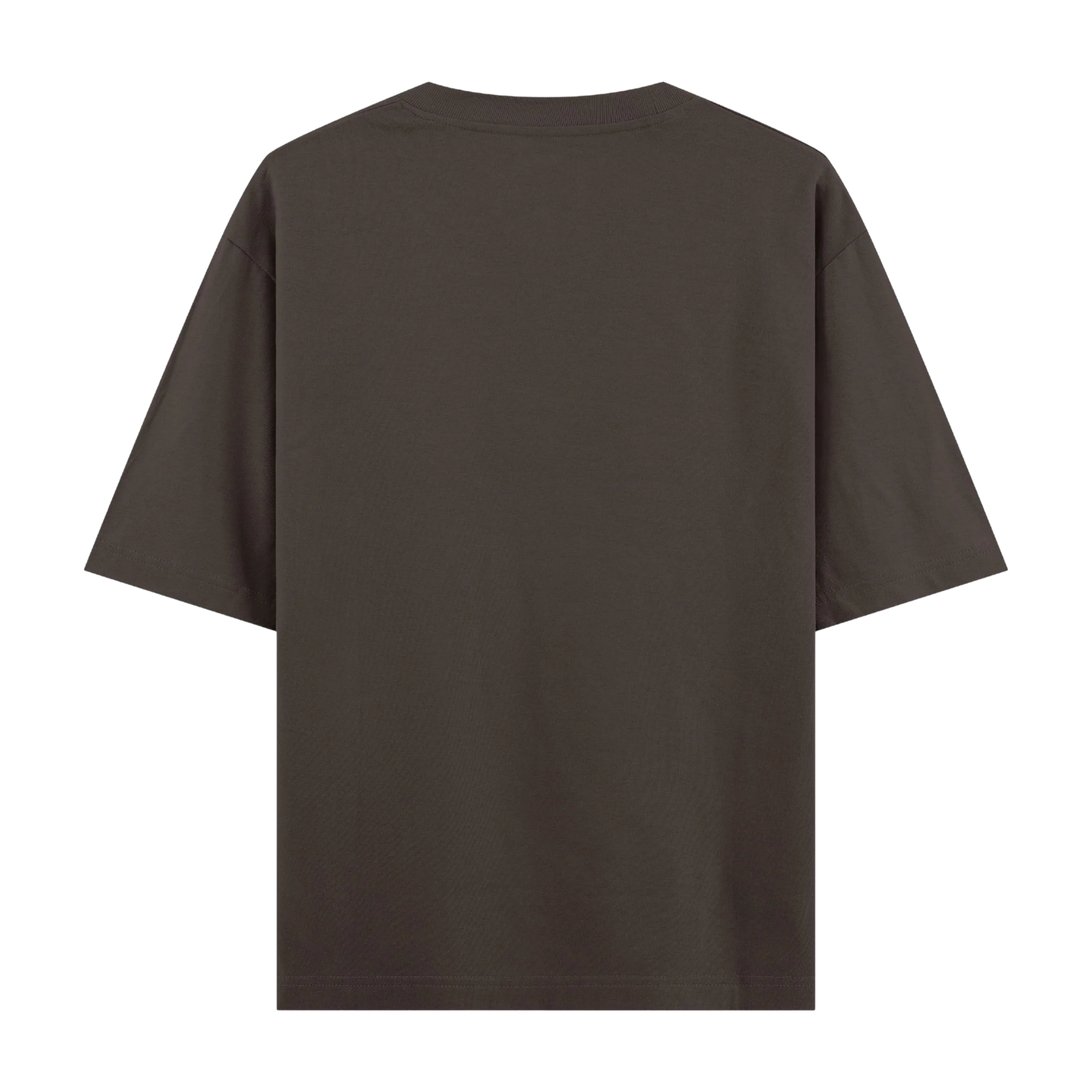 Brown Oversized Tee