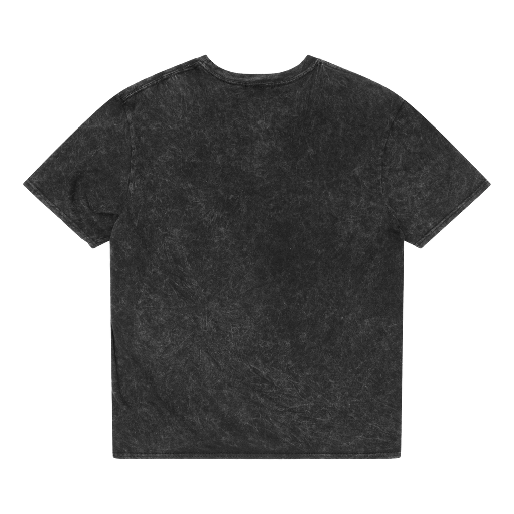 Black Acid-Washed Tee