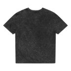 Black Acid-Washed Tee