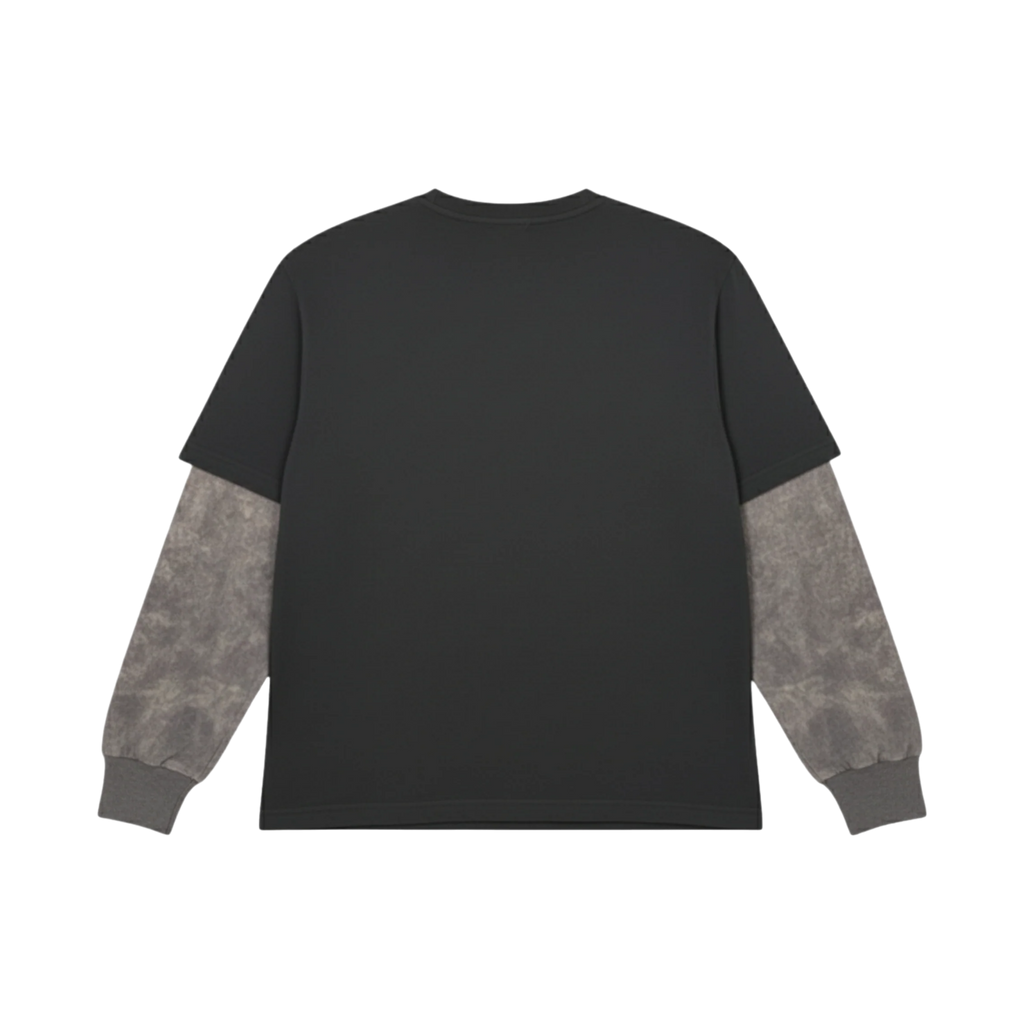 Black Long-sleeve Tee