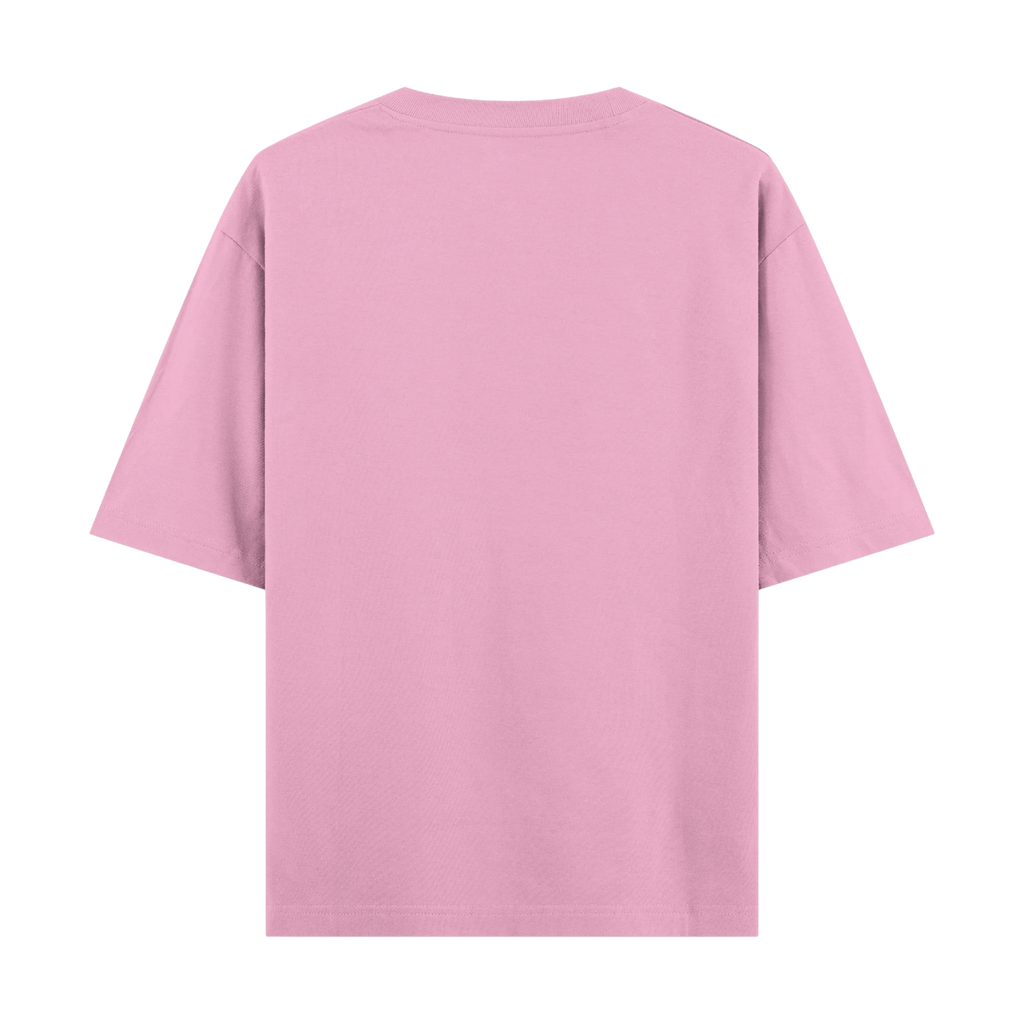Dark Pink Oversize Tee