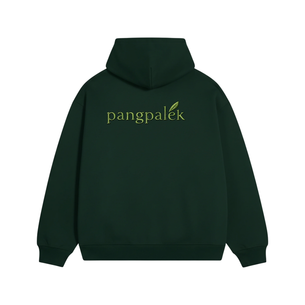 Life Cycle Green Oversize Hoodie