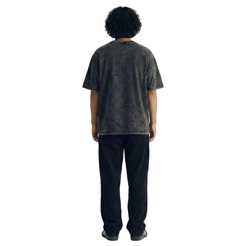 Growth isn't Linear Acid-wash Tee