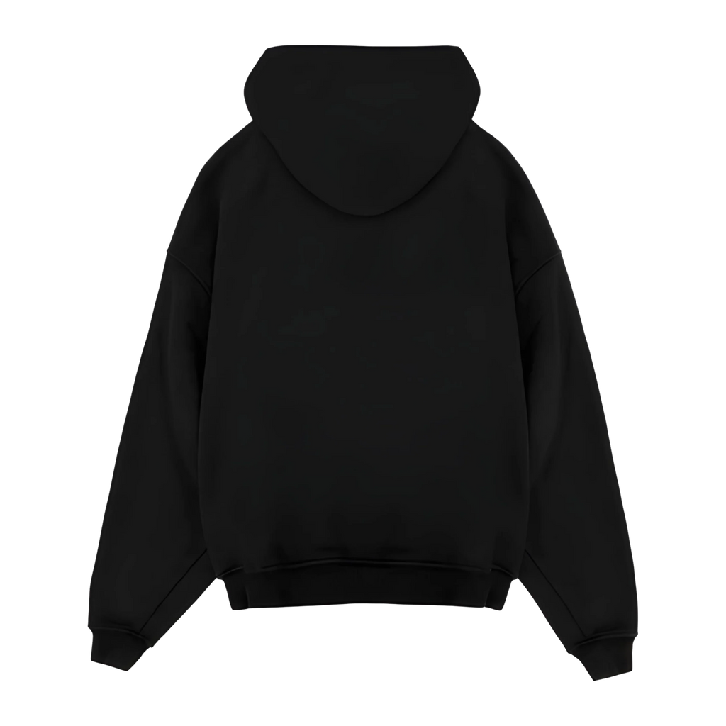 Pangpalek Black Oversize Hoodie