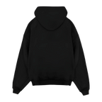 Pangpalek Black Oversize Hoodie