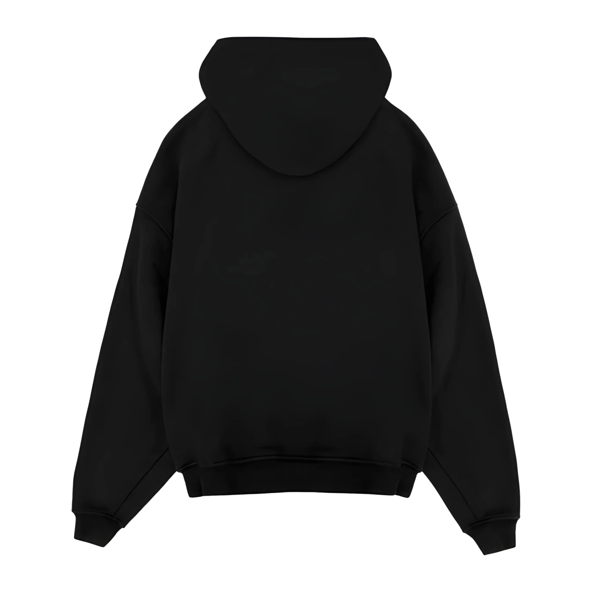 Pangpalek Black Oversize Hoodie