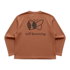 Still Becoming Waffle Knit Tee