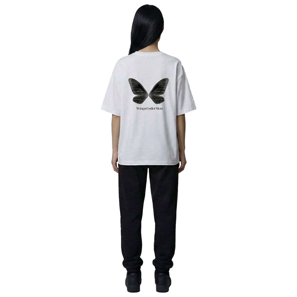 Off-White Wings Under Skin Oversized Tee